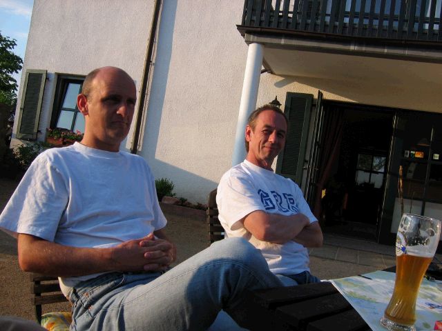 Andreas und Rainer