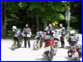 Irgendwo im Spessart (am Bikerwald) nach der Mittagspause