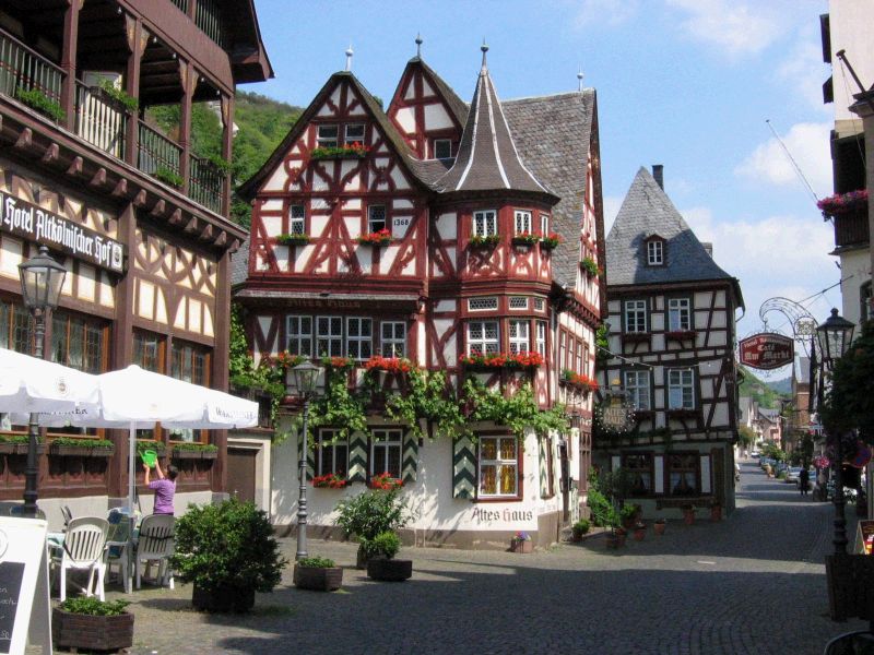 Idyll in Bacharach am Rhein