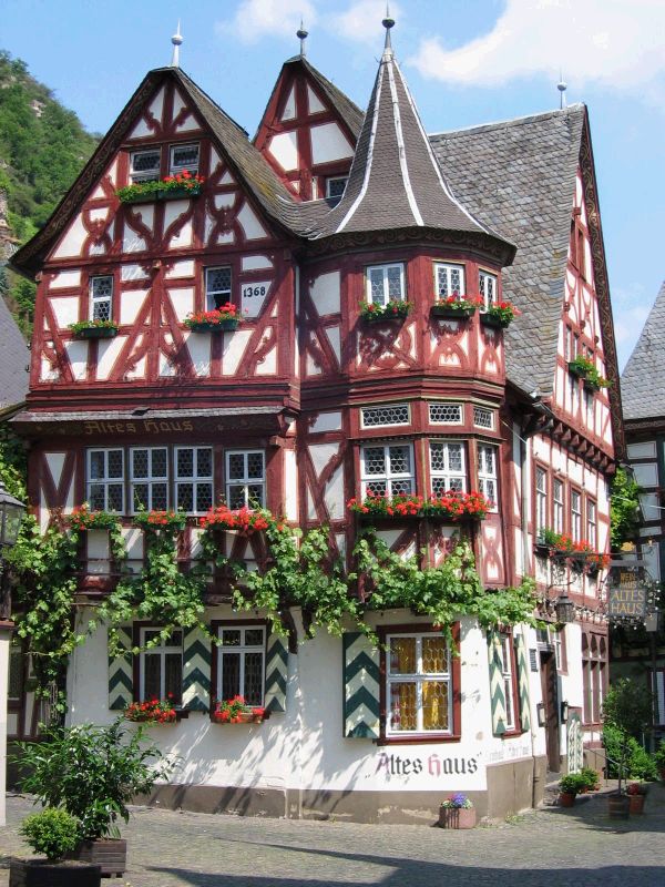 Das "Alte Haus" in Bacharach