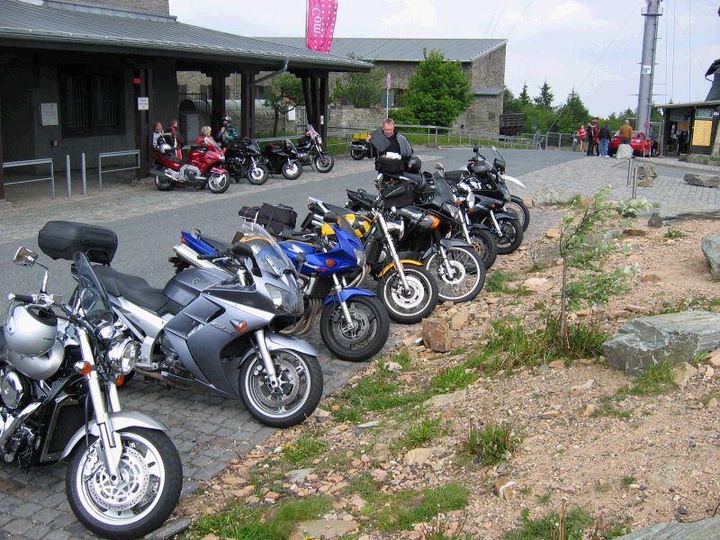 Auf dem Feldberg im Taunus