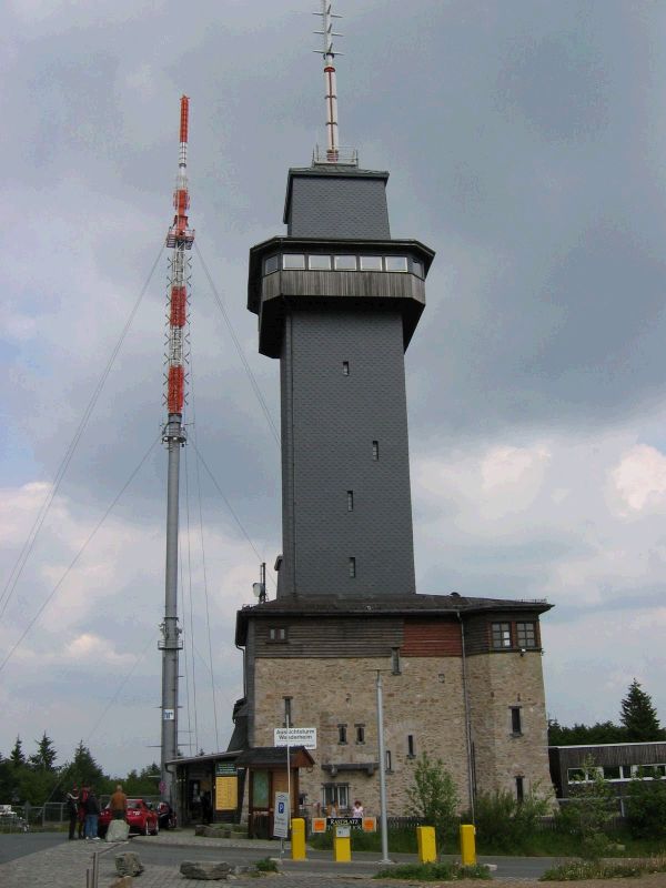 Wetterstation auf dem Feldberg