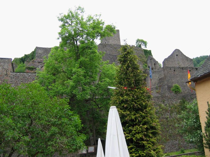 Burg Manderscheid