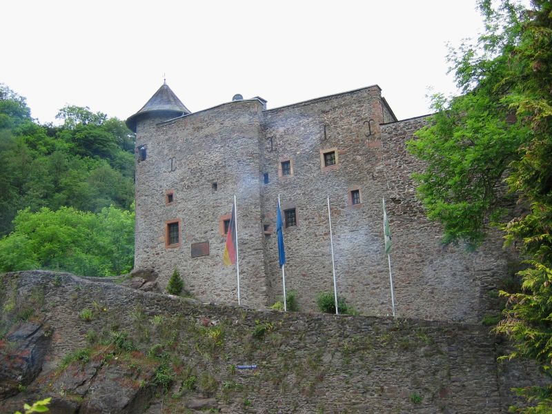 Burg Manderscheid