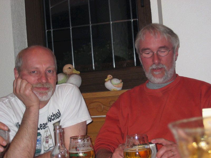 Tony und Rolf